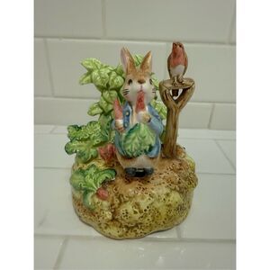 Peter Rabbit - Beatrix Potter-Music Box by Schmid